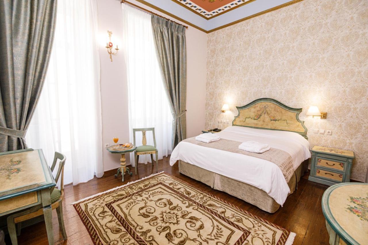 Palaiologos Luxury City Hotel Patras Luaran gambar