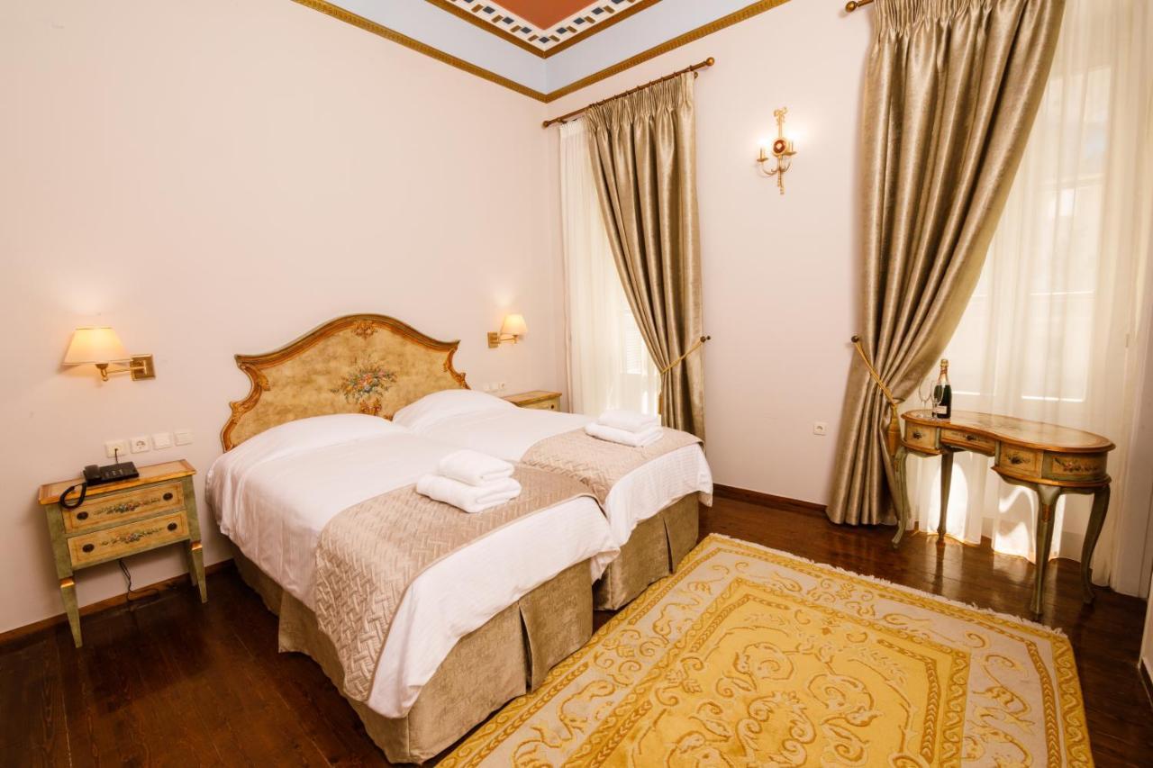 Palaiologos Luxury City Hotel Patras Luaran gambar
