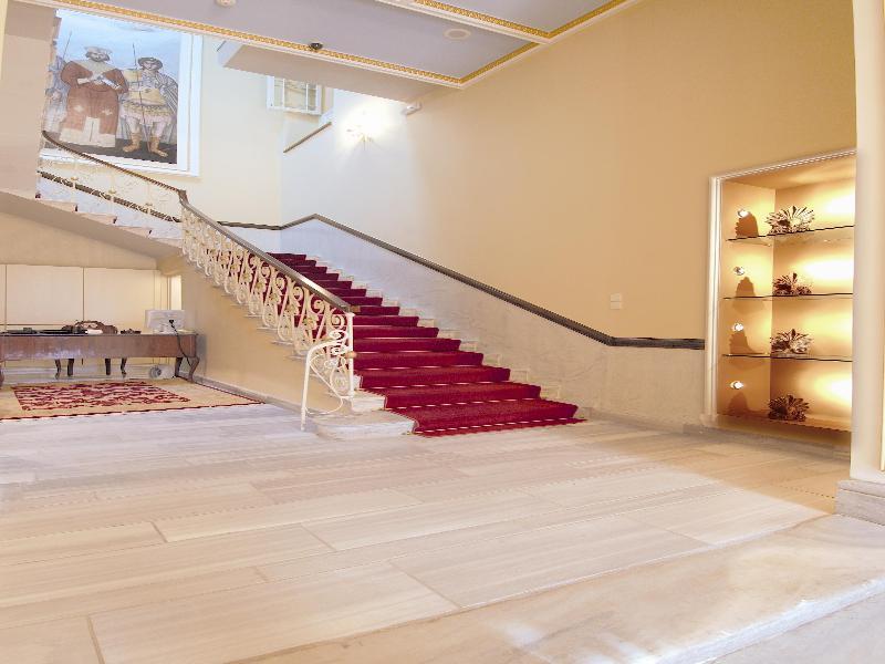 Palaiologos Luxury City Hotel Patras Luaran gambar
