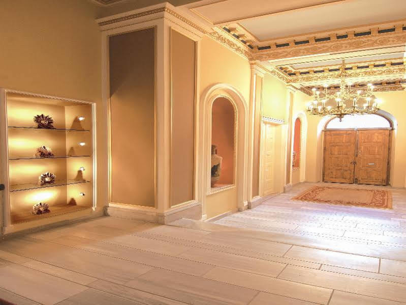 Palaiologos Luxury City Hotel Patras Luaran gambar